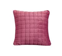 GKXLH Flanelle Douce Housses de Coussin 45 x 45 cm pour canapé Pêche/1 PC | Housse Canapé en Flanelle Douce Lavable, Housse Canape d'angle, Housse Canape Adaptées aux Animaux de Compagnie pour le Salon