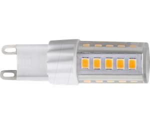 GL 3951 - Lampe LED G9, 4 W, 320 lm, 3 000 K, intensité variable