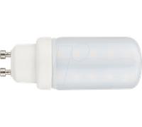 GL GU10 3562 - Lampe tubulaire GreenLED, transparente, 4 W, 390 lm, 3 000 K