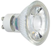 GL GU10 3571 - Projecteur GreenLED, MCOB 36°, 4 W, 275 lm, 3 000 K