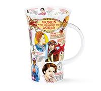 GL-WWCW-XX Mug en porcelaine anglaise avec inscription « Women Who Changed The World » 0,6 l