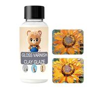 Glaçage pour pâte autodurcissante Colle Rehausseur de Brillance