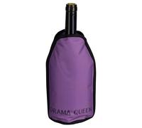 Glacette thermique vin double face, violet, Drama Queen