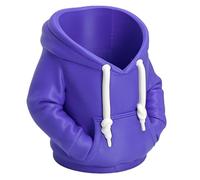 Glacière à capuche pour canette de soda, design fantaisie inspiré du sweat à capuche, 10 x 10 x 12 cm, veste de boisson amusante, manchon thermique de soda, isolateur de boisson réutilisable, pour la