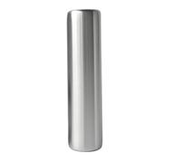 Glacière en acier inoxydable - Accessoire innovant pour boissons, blocs réfrigérants portables pour verres, design cylindrique en métal, idéal pour le bar à whisky, cocktail, rafraîchissement des
