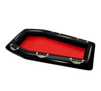 Glacière gonflable, support de glace gonflable pour nourriture, plateau alimentaire flottant, fournitures de fête pour la plage, les réunions de famille, les pique-niques, les barbecues