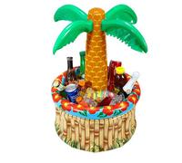 Glacière Palmier Gonflable 62 Cm Taille Unique Multicolore