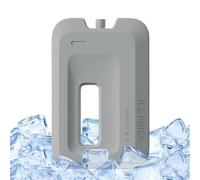 Glacière sans eau - 12,5 cm - Réfrigérateur réutilisable - Emballage gel flexible - Insert de refroidissement pour climatiseur - Régulateur de température pour maison, cuisine, intérieur, congélateur