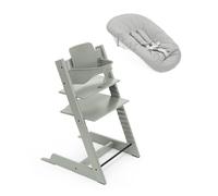 glaciergreen Chaise haute Tripp Trapp® avec Newborn Set