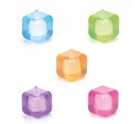 Glaçons Cube Couleur Réutilisable (Set De 30)