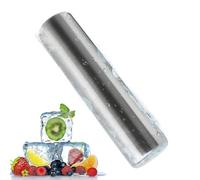 Glaçons en acier - Pierres à whisky en métal | Pierre de refroidissement réutilisable pour whisky | Pack de refroidissement en acier | Refroidisseurs de boissons Premium adaptés aux Coc
