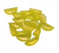 Glaçons réutilisables - ORION - Lot de 20 - Plastique - Jaune - 5 x 2,5 cm