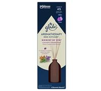 Glade Diffuseur bâtonnets Aromatherapy – Moment of Zen Lavande & Bois de Sental – 80 ml