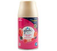 Glade Automatic Spray BUBBLY BERRY SPLASH Lot 1 x 269 ml Recharge Spray Parfum