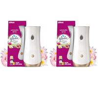 Glade Automatic Spray Diffuseur Relaxing Zen - Infusé Aux Huiles Essentielles (Lot de 2)
