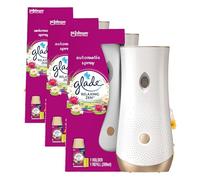 Glade Automatic Spray Diffuseur Relaxing Zen - Infusé Aux Huiles Essentielles (Lot de 3)