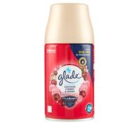 Glade Automatic Spray Recharge, parfum ambiant, parfum pulpeuse, cerise et pivoine, 1 recharge de 269 ml