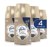 Glade Automatic Spray Recharge Parfum Romantic Vanilla Blossom Format Stock de 4 Recharges de 269 ml