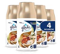 Glade Automatic Spray Recharge Sensuel Sensuel Bois de Santal & Jasmine 4 Recharges de 269 ml