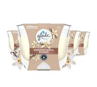 Glade Bougie parfumée longue durée Romantic Vanilla Blossom