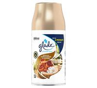 Glade (Brise) - Lot de 4 recharges en spray automatique - Parfum d'ambiance Sensual Sandalwood & Jasmine, 4 x 269 ml
