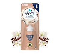 Glade By Brise Recharge pour Diffuseur Sense & Spray Fraîcheur/Parfum d’Ambiance dans la Maison Senteur Vanille 18 ml - Lot de 2