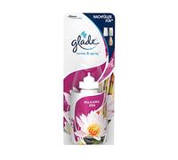 Glade (Brise) Recharge Sense & Spray (pour appareil désodorisant Glade), parfum Relaxing Zen (1 x 18 ml)