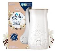 GLADE Désodorisant Diffuseur Automatique Romantic Vanilla Blossom Sense &amp Spray le désodorisant