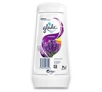 Glade Désodorisant en gel solide, éliminateur d'odeurs pour la maison et la salle de bain, lavande, 150 g