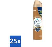 Glade - Diffuseur de parfum - Bois de santal-jasmin sensuel - 300 ml - Pack avantage - 25 pièces