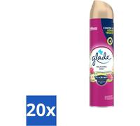 Glade - Diffuseur de parfum - Relaxing Zen - 300 ml - Pack avantage - 20 pièces