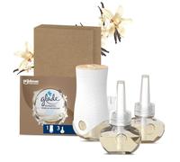 Glade, Diffuseur et 3 Recharges, Romantic Vanilla Blossom*, 3 x 20 ml | Glade, Diffuseur Électrique et 3 Recharges, Jusqu'à 120 Jours, Parfum Longue Durée