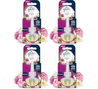 Glade Electric Scented Oil Recharge - Infusé Aux Huiles Essentielles - Jusqu'à 120 Jours De Parfum - Relaxing Zen - 1 Recharge