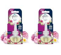 Glade Electric Scented Oil Recharge - Infusé Aux Huiles Essentielles - Jusqu'à 120 Jours De Parfum - Relaxing Zen - 1 Recharge (Lot de 2)