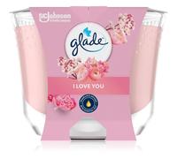 GLADE I Love You bougie parfumée 204 g
