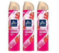 glade Lot de 3 aérosols désodorisants 300 ml - Cerises florales