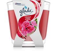GLADE Luscious Cherry & Peony bougie parfumée 70 g
