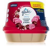 GLADE Luscious Cherry & Peony gel parfumé pour salle de bains 180 g