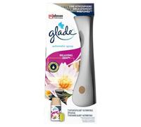 GLADE - PACK DE 4 DESIGN AUTOMATIC SPRAY DIFFUSEUR RELAXING ZEN 1DIFF + 1RECH 269 ML