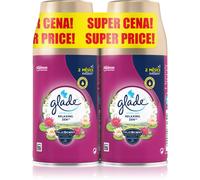 GLADE Relaxing Zen désodorisant automatique Recharge 2x269 ml