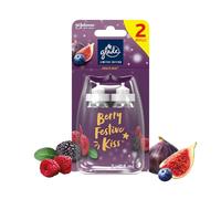 Glade Sense and Spray Lot de 2 recharges Baie 18 ml