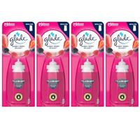 glade Sense and Spray Lot de 4 recharges 18 ml - Bubbly Berry Splash