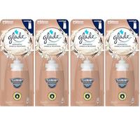 glade Sense and Spray Lot de 4 recharges 18 ml - Fleur de vanille romantique
