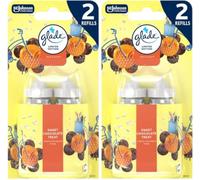 glade Sense and Spray Lot de 4 recharges pour friandises au chocolat 18 ml
