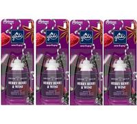 glade Sense and Spray Lot de 4 recharges pour vaporisateur 18 ml