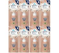 glade Sense and Spray Lot de 8 recharges 18 ml - Fleur de vanille romantique