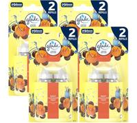 glade Sense and Spray Lot de 8 recharges pour friandises au chocolat 18 ml