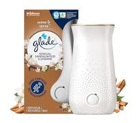 Glade Sense & Spray - Diffuseur détecteur de mouvement Bois de Santal & Jasmin - Diffuseur + recharge