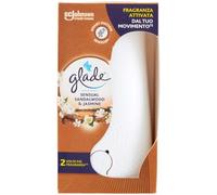 Glade Sense & Spray Parfum d'ambiance avec détecteur de mouvement Bois de santal de Bali 20 ml