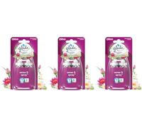 Glade® Sense & Spray™ Recharge Relaxing Zen Duopack - Infusé Aux Huiles Essentielles (Lot de 3)